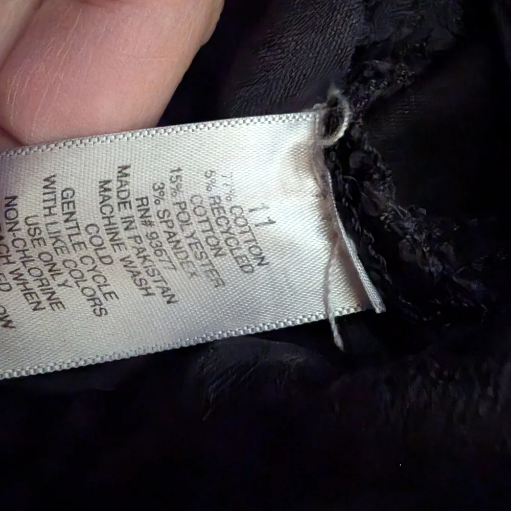 3 For $24 Arizona Jean Company Black Jeggings - Picture 8 of 8